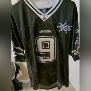 50th Anniversary Dallas Cowboys Jersey